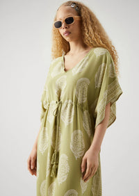 YAS Tan Kaftan - Sage