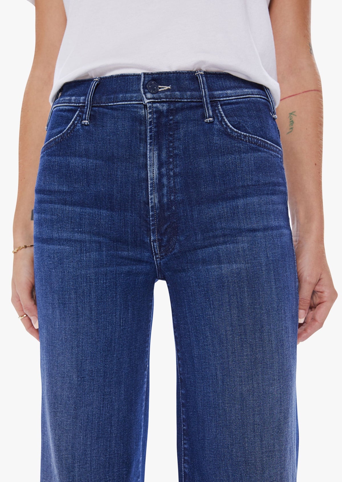 The Hustler Roller Sneak Jean - Heirloom