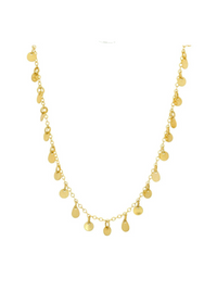 Ashiana Brooke Gold Chocker Necklace