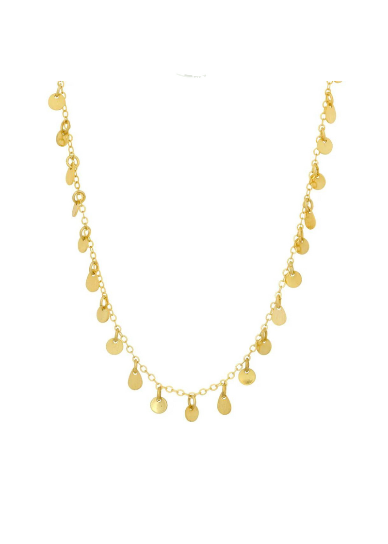 Ashiana Brooke Gold Chocker Necklace