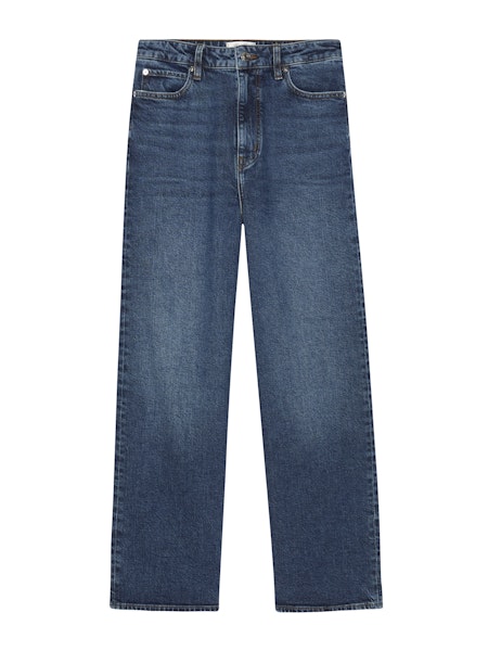 Frame The Wide High Rise Jeans - Rival