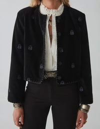 Maison Hotel Andy Jacket - Black