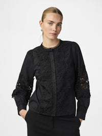 YAS Semira Blouse - Black