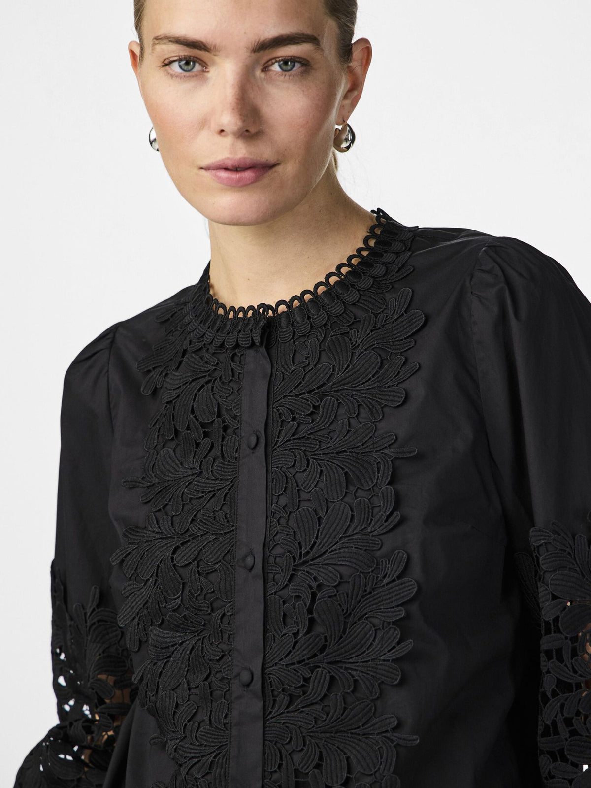 YAS Semira Blouse - Black