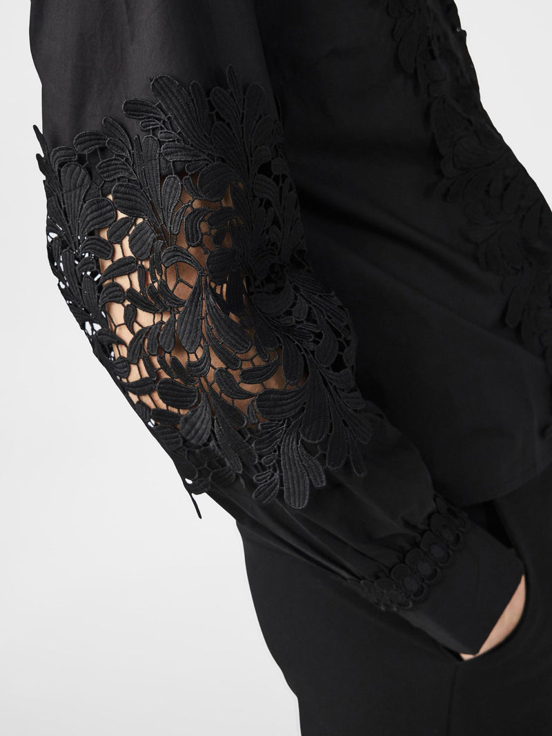 YAS Semira Blouse - Black