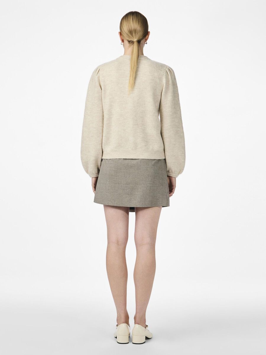 YAS Roselle Cardigan - Beige