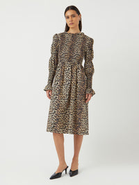 YAS Chemma Dress - Leopard