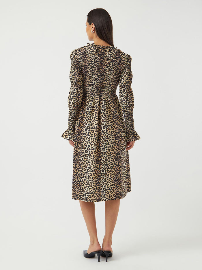 YAS Chemma Dress - Leopard