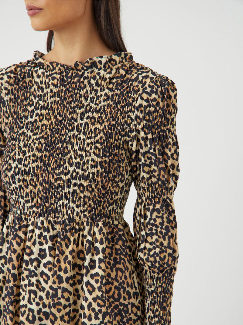 YAS Chemma Dress - Leopard