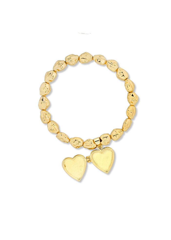 Ashiana Roxy Heart Locket Bracelet