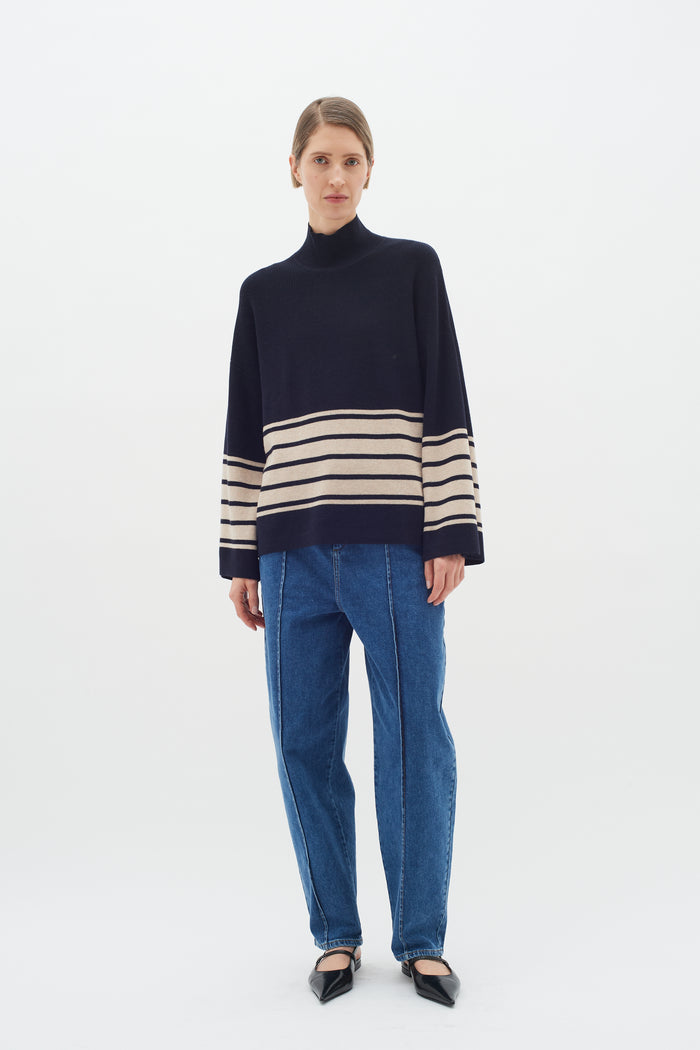 InWear Gittel Jumper - Marine