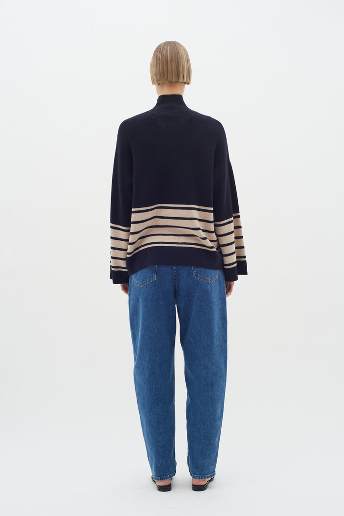 InWear Gittel Jumper - Marine