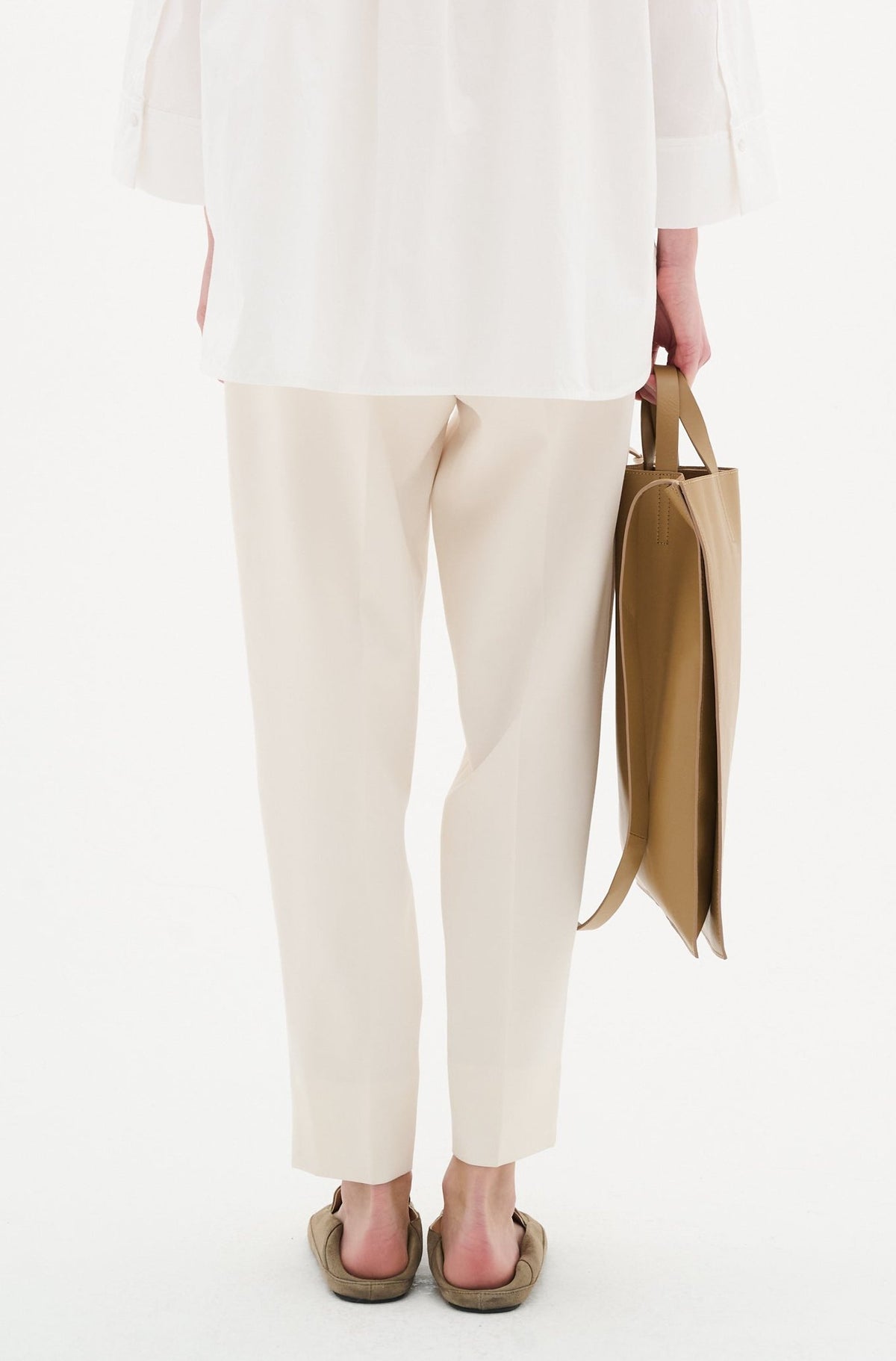 InWear Kail Trousers - Vanilla