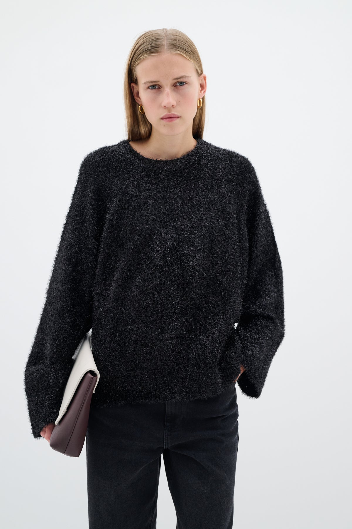 In Wear Yelena Jumper - Black