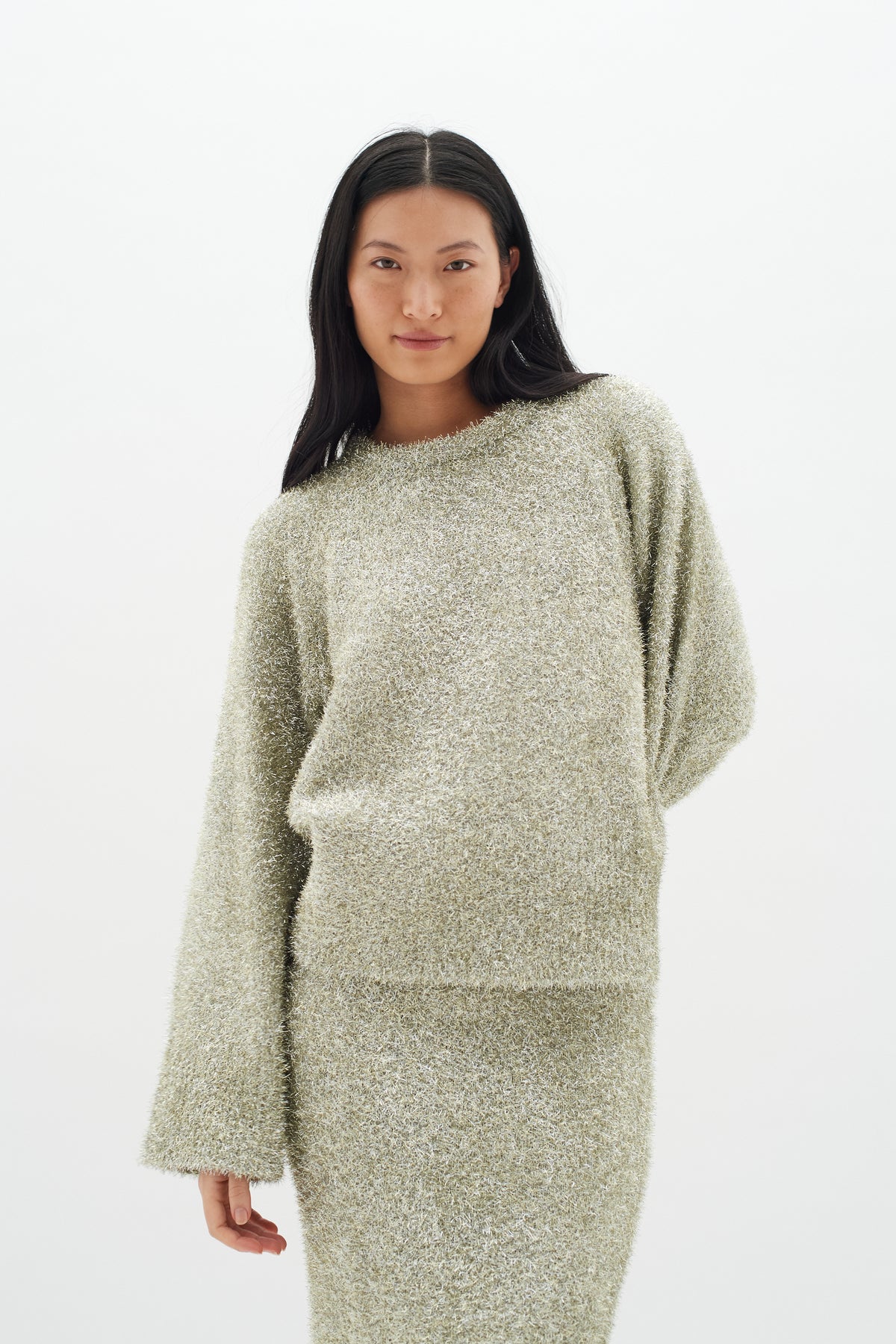 In Wear Yelena Jumper - Silver