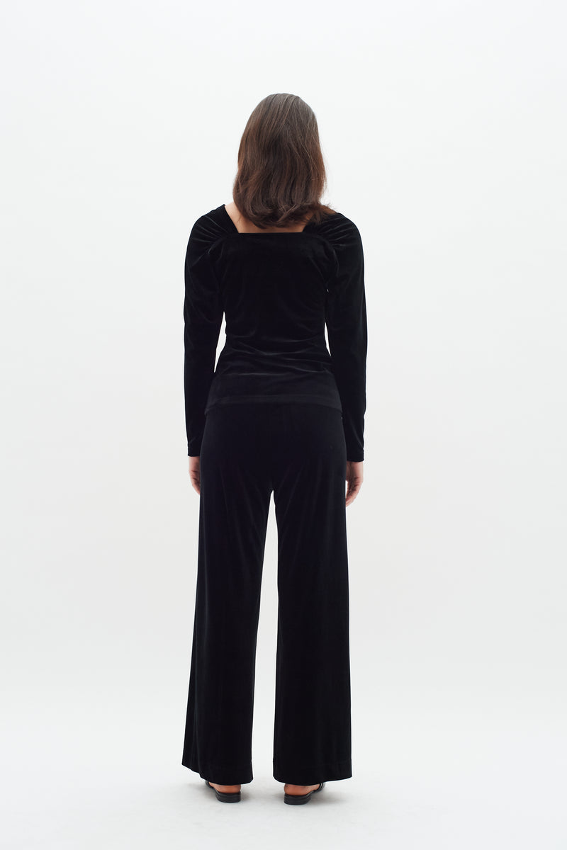 In Wear Jaqueh Velvet Trousers - Black