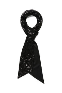 In Wear Barbara Scarf - Black