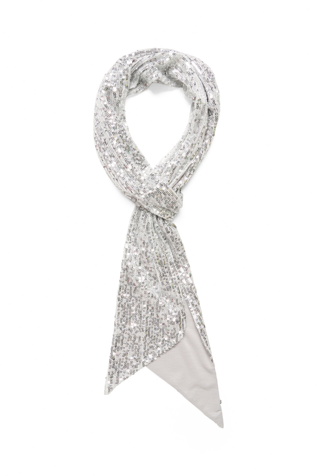 In Wear Barbara Scarf - Silver