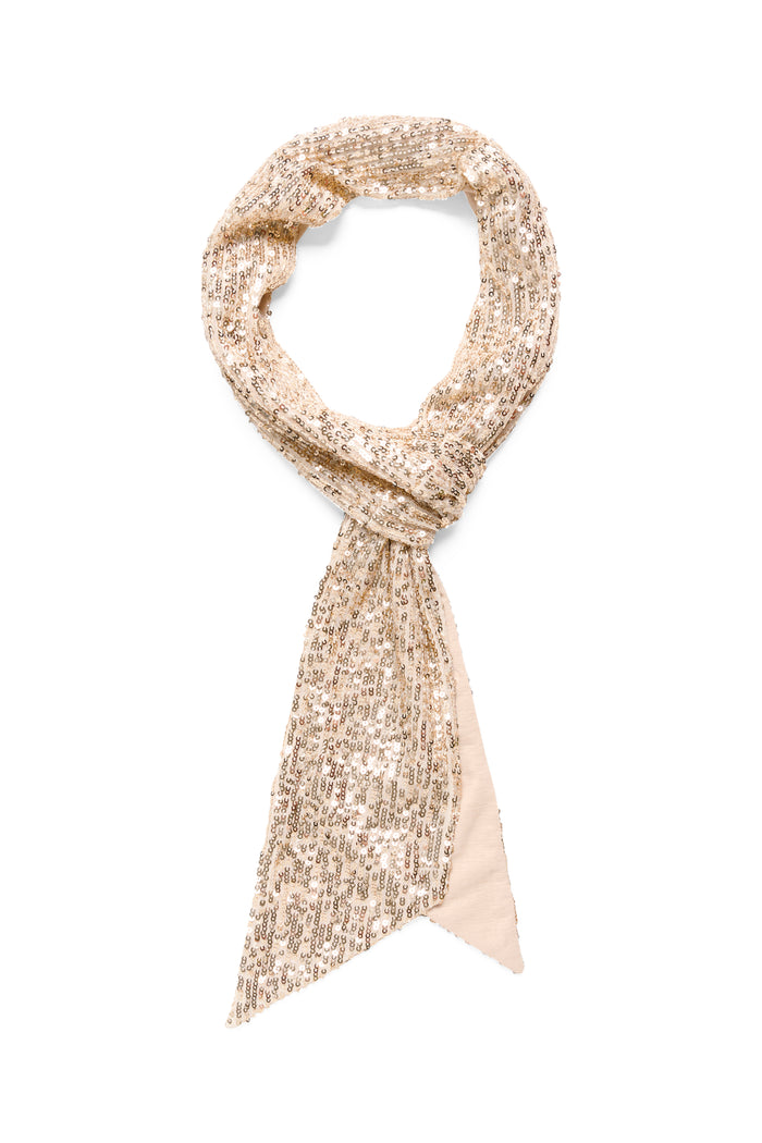 In Wear Barbara Scarf - Gold