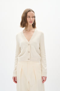 In Wear Wallis Cardigan - Cream