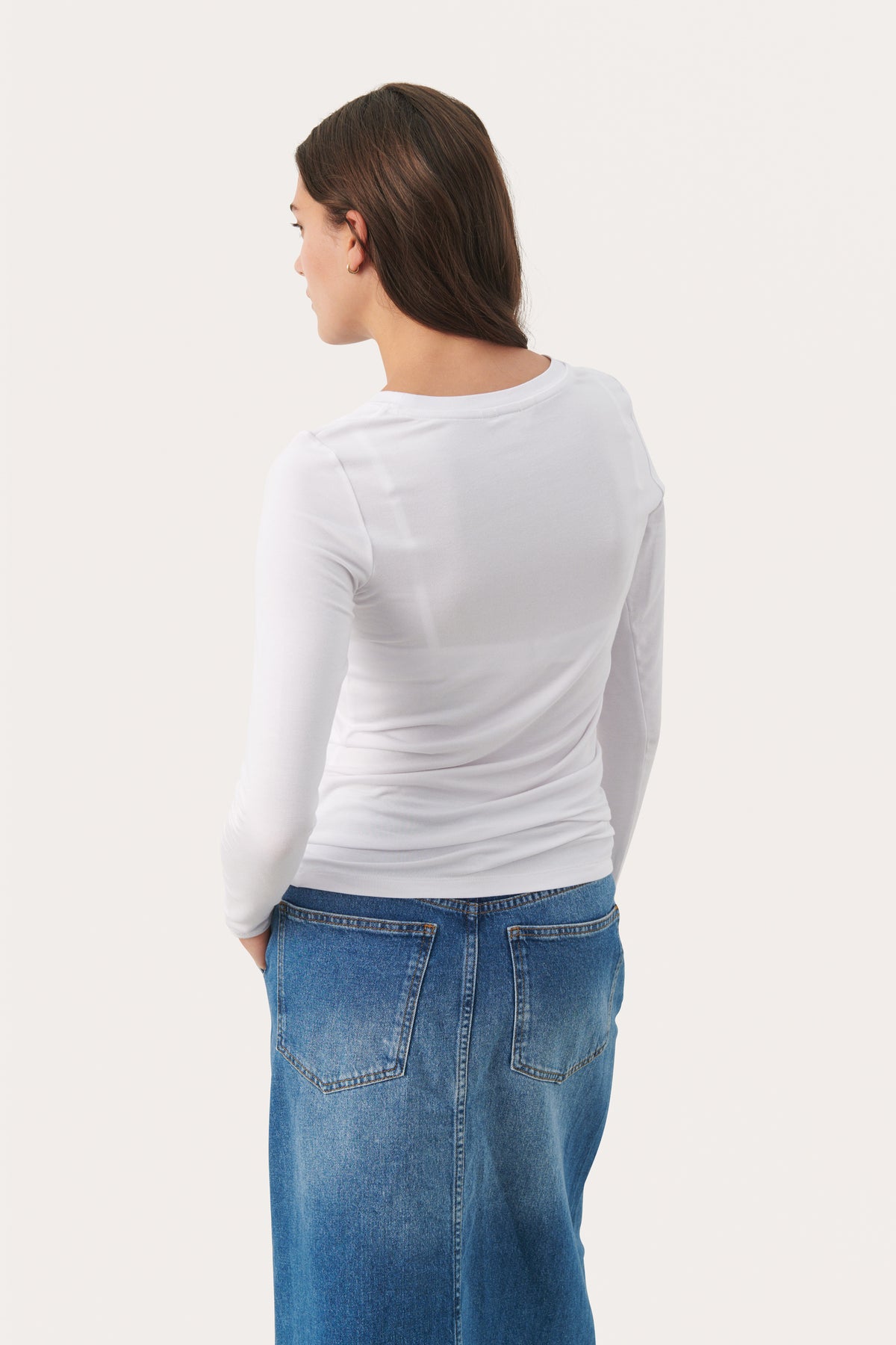 Part Two Emaja Top - Bright White