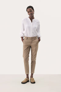 Part Two Soffys Chino Pant - Dessert Taupe