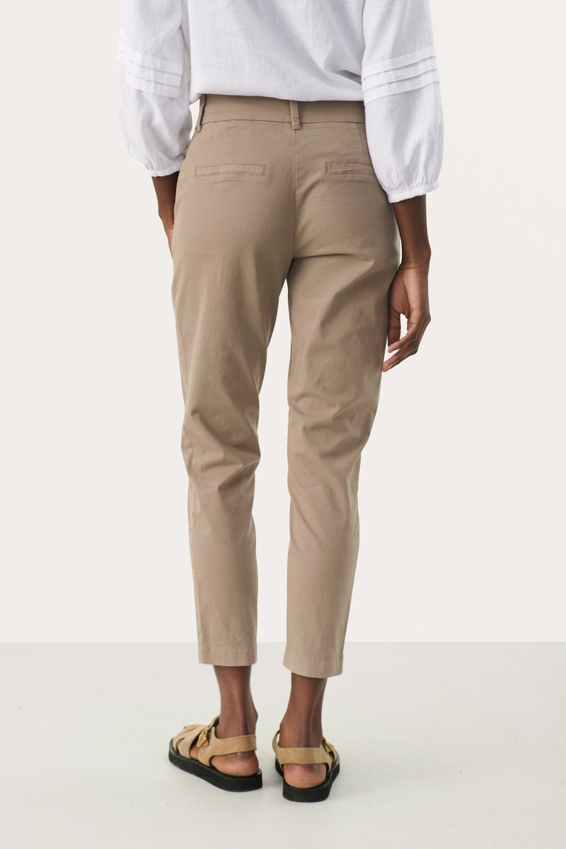 Part Two Soffys Chino Pant - Dessert Taupe