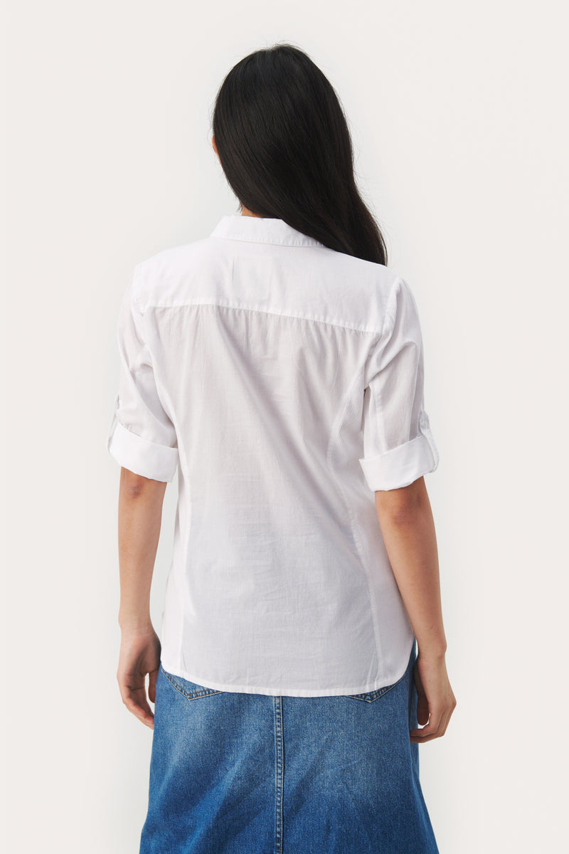 Part Two Cortnia Shirt - White