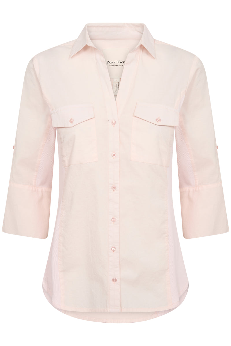 Part Two Cortnia Shirt - Pink