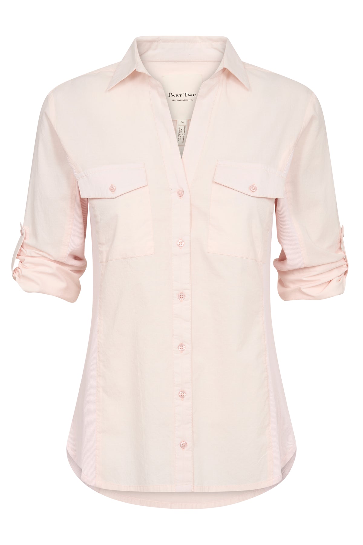 Part Two Cortnia Shirt - Pink