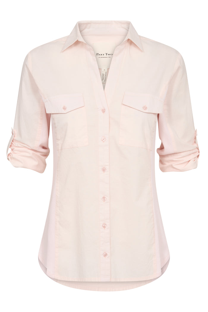 Part Two Cortnia Shirt - Pink