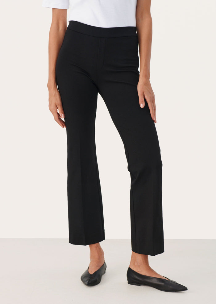 Part Two Ponta Trousers - Black