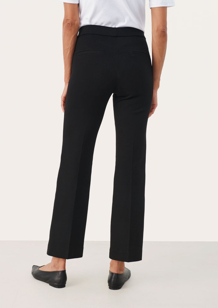 Part Two Ponta Trousers - Black