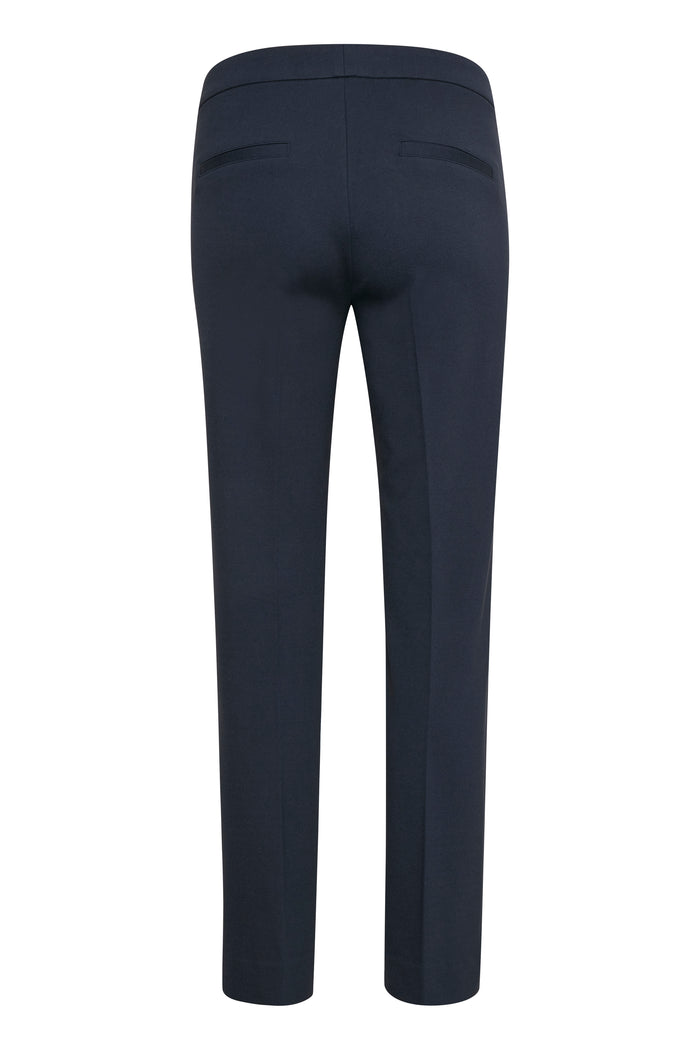 Part Two Ponta Trousers - Navy