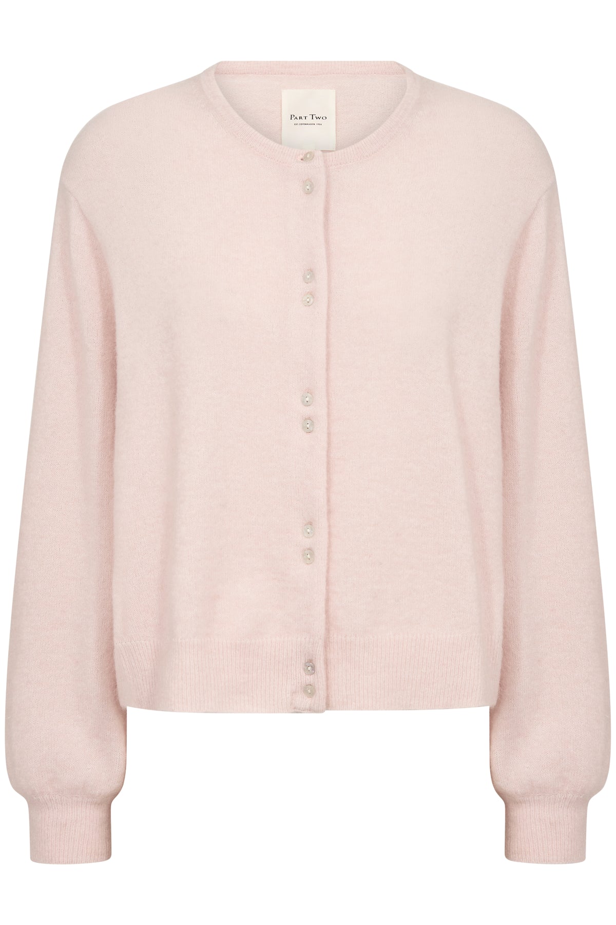 Part Two Ninell Cardigan - Blush