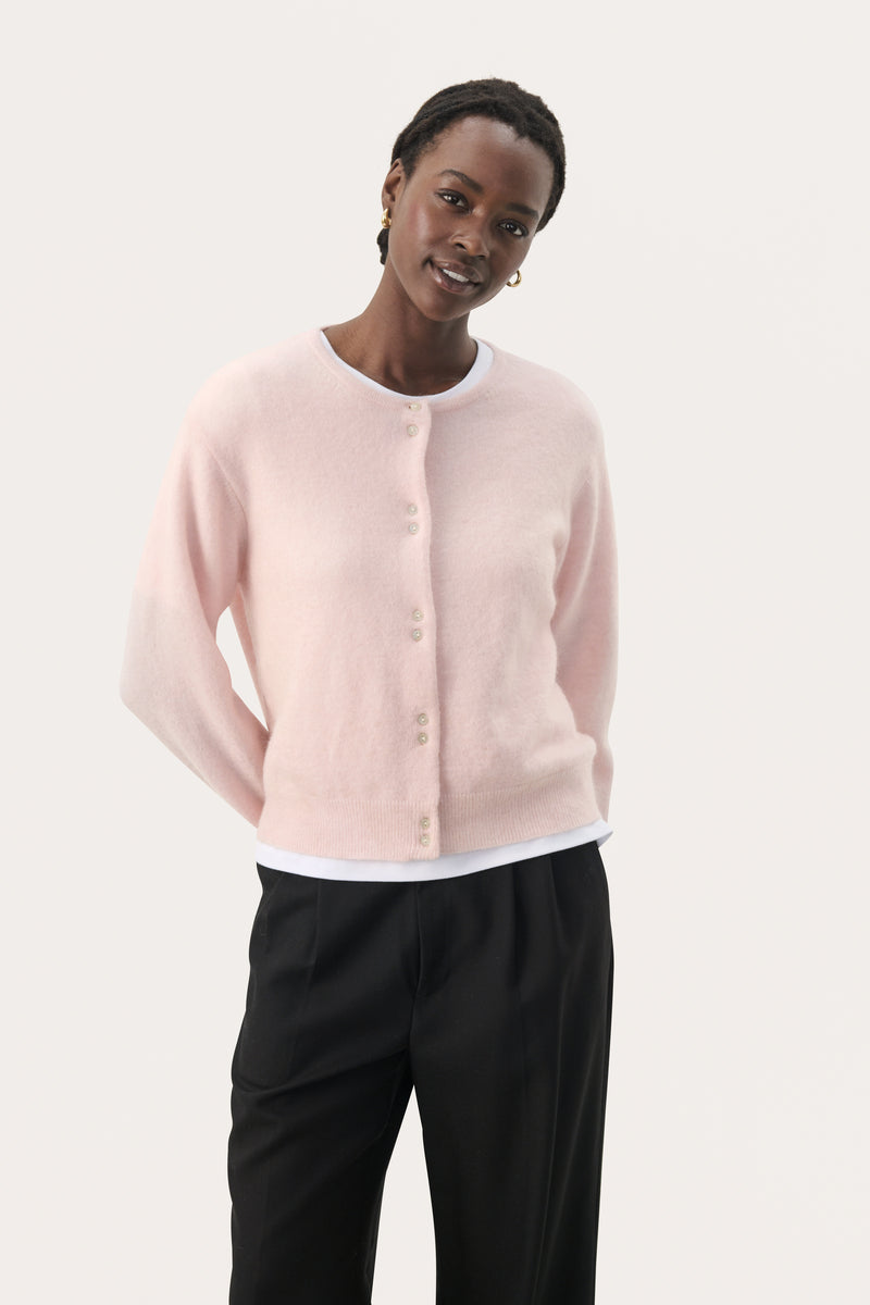 Part Two Ninell Cardigan - Blush