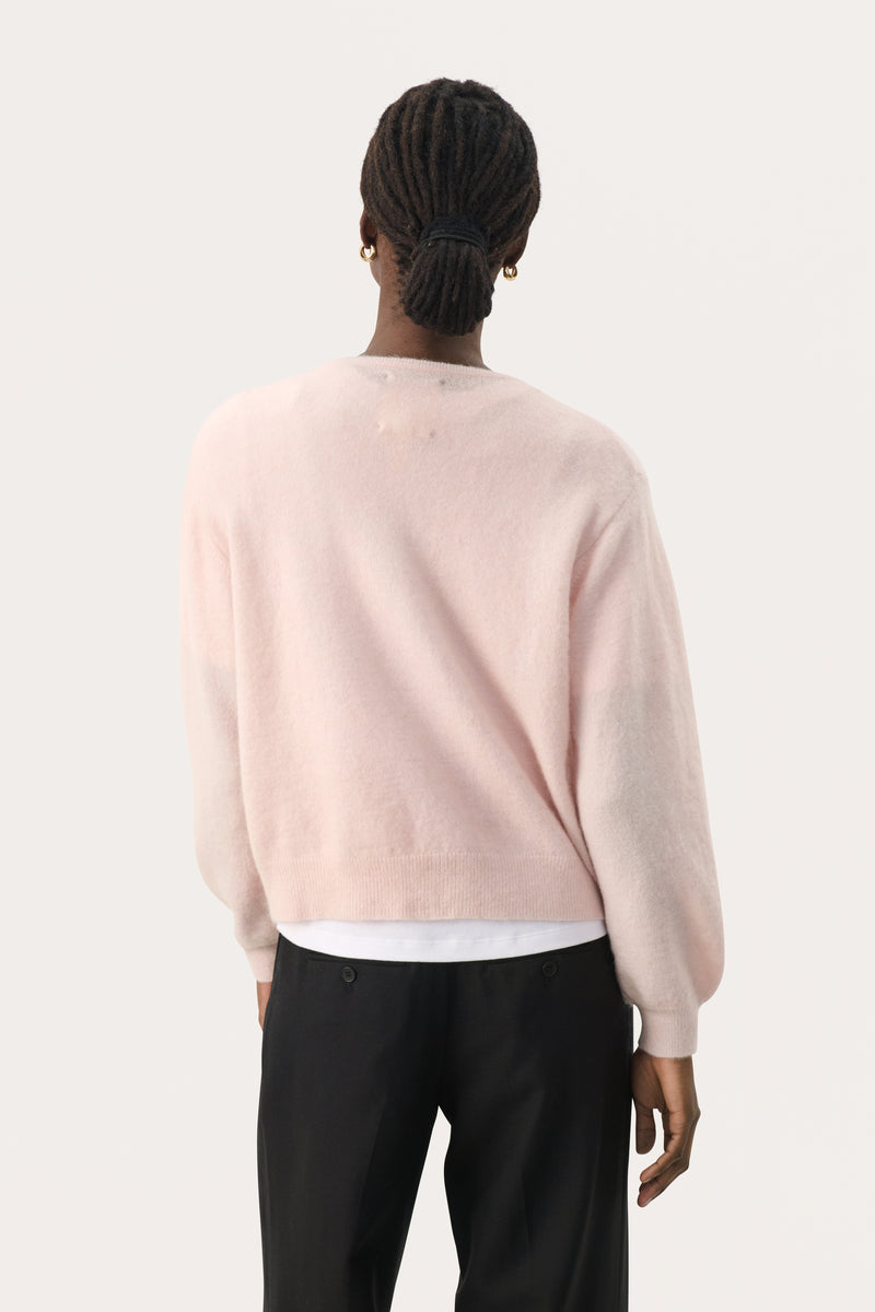 Part Two Ninell Cardigan - Blush