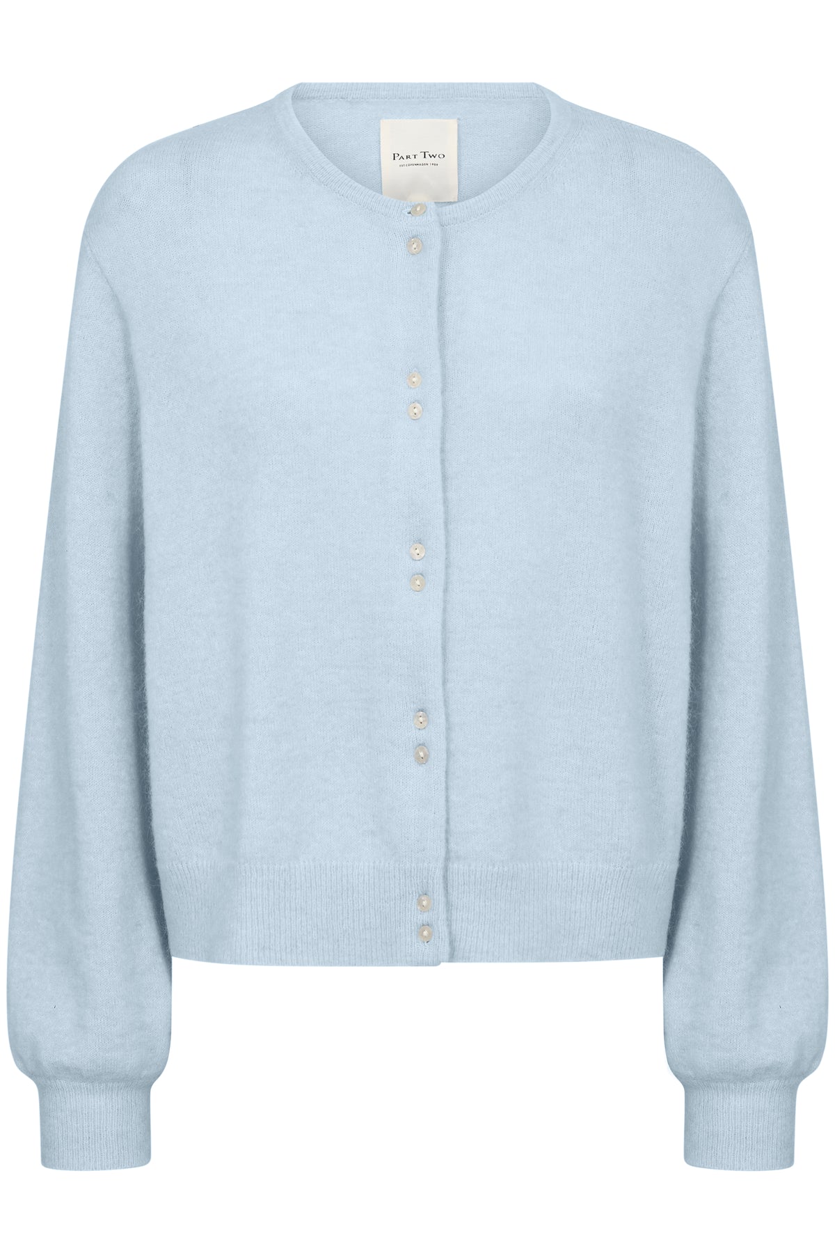 Part Two Ninell Cardigan - Pale Blue