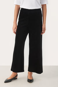 Part Two Illisanna Cord Trousers - Black