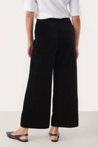 Part Two Illisanna Cord Trousers - Black