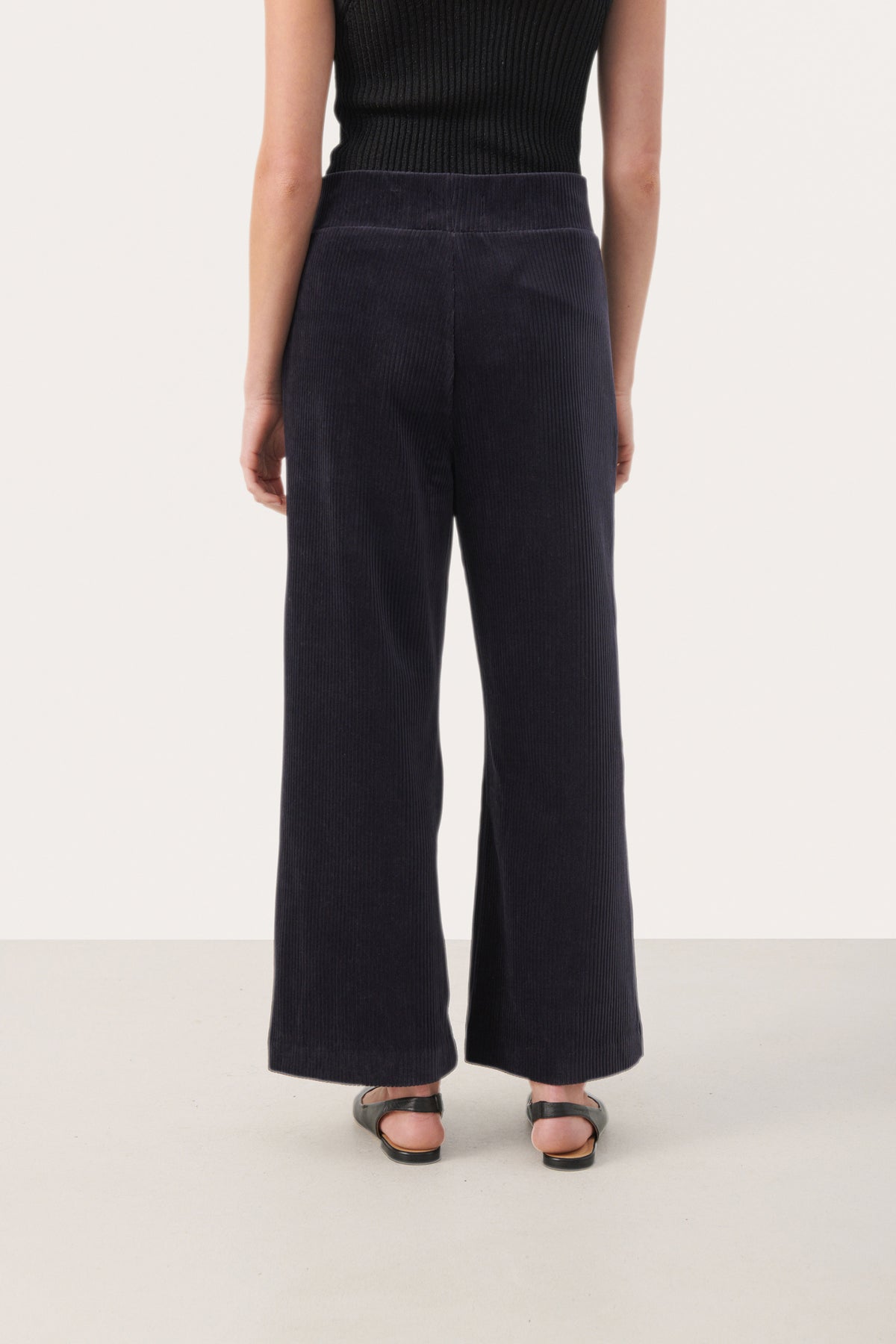 Part Two Illisanna Cord Trousers - Navy