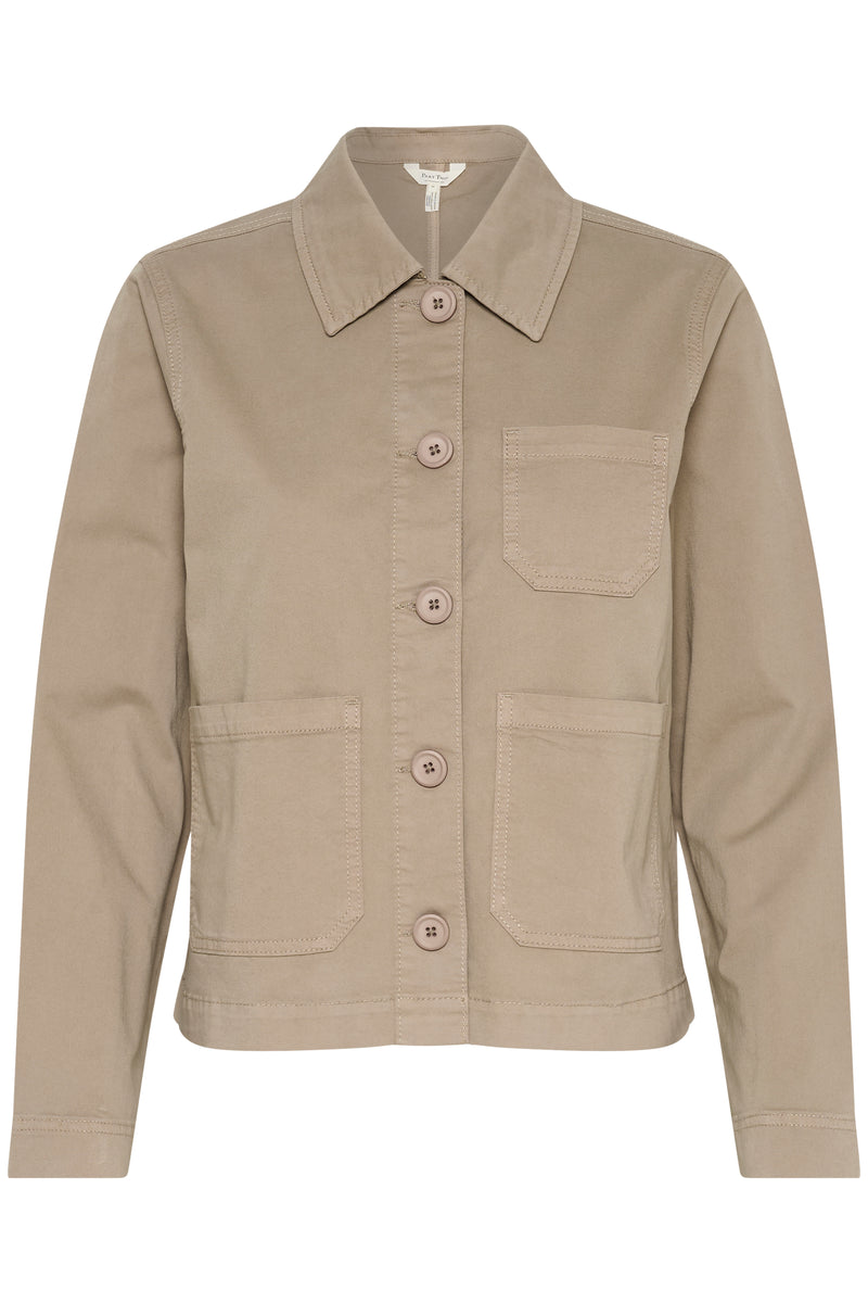 Part Two Freda Jacket - Khaki