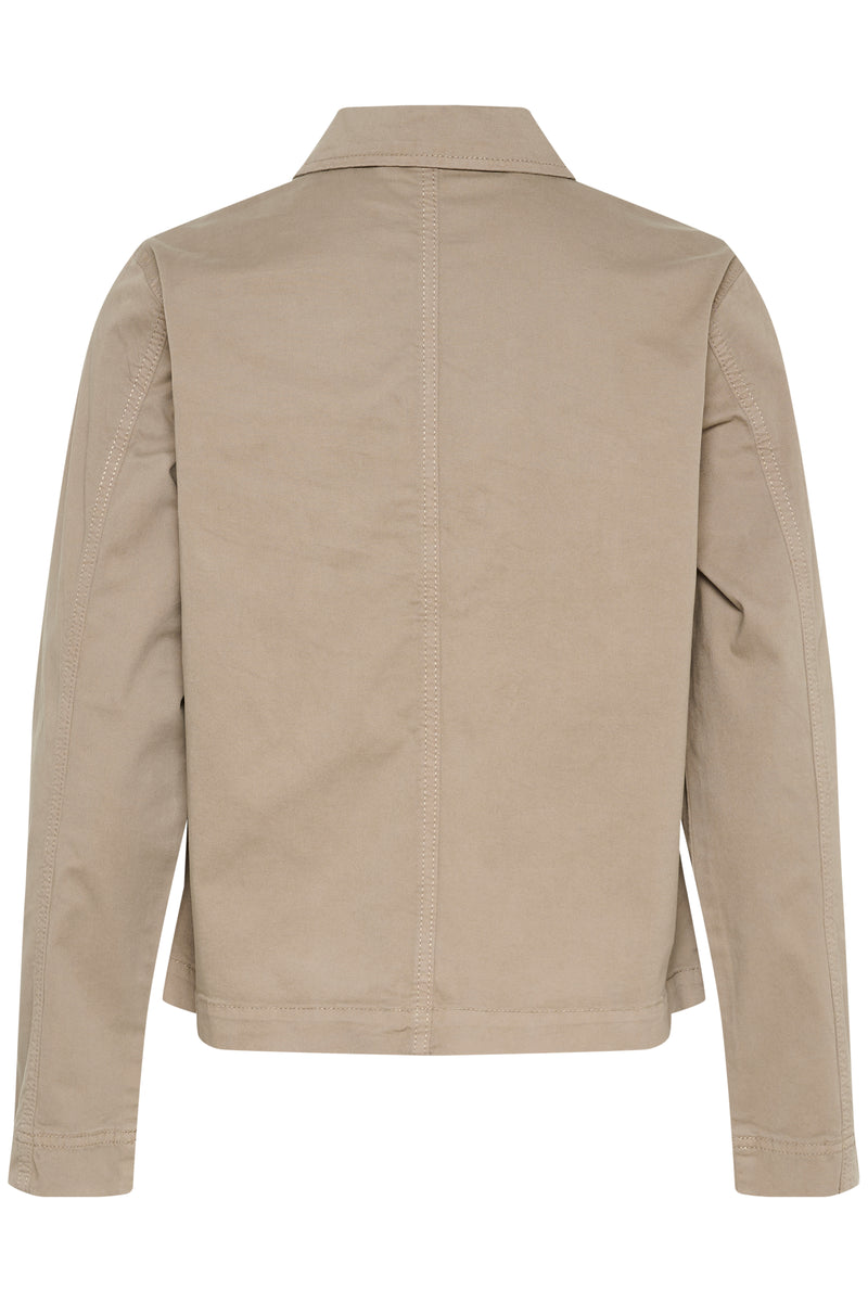 Part Two Freda Jacket - Khaki