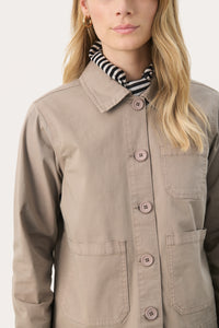 Part Two Freda Jacket - Khaki