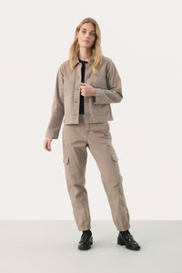 Part Two Freda Jacket - Khaki