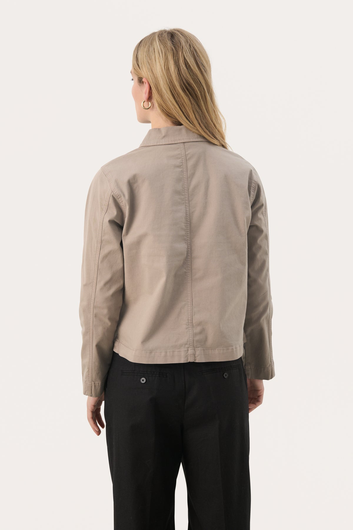 Part Two Freda Jacket - Khaki