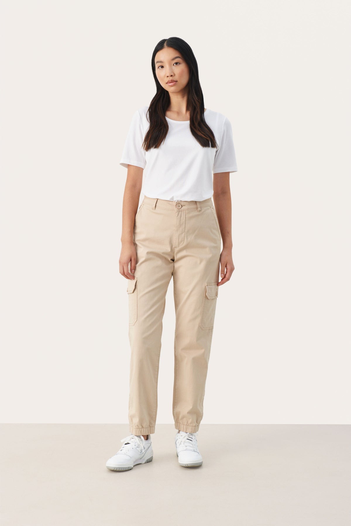 Part Two Sevens Cargo Pants - French Oak