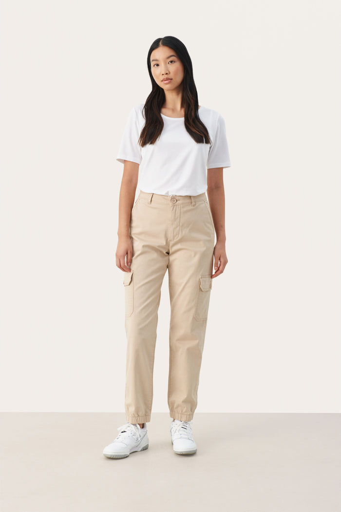 Part Two Sevens Cargo Pants - French Oak