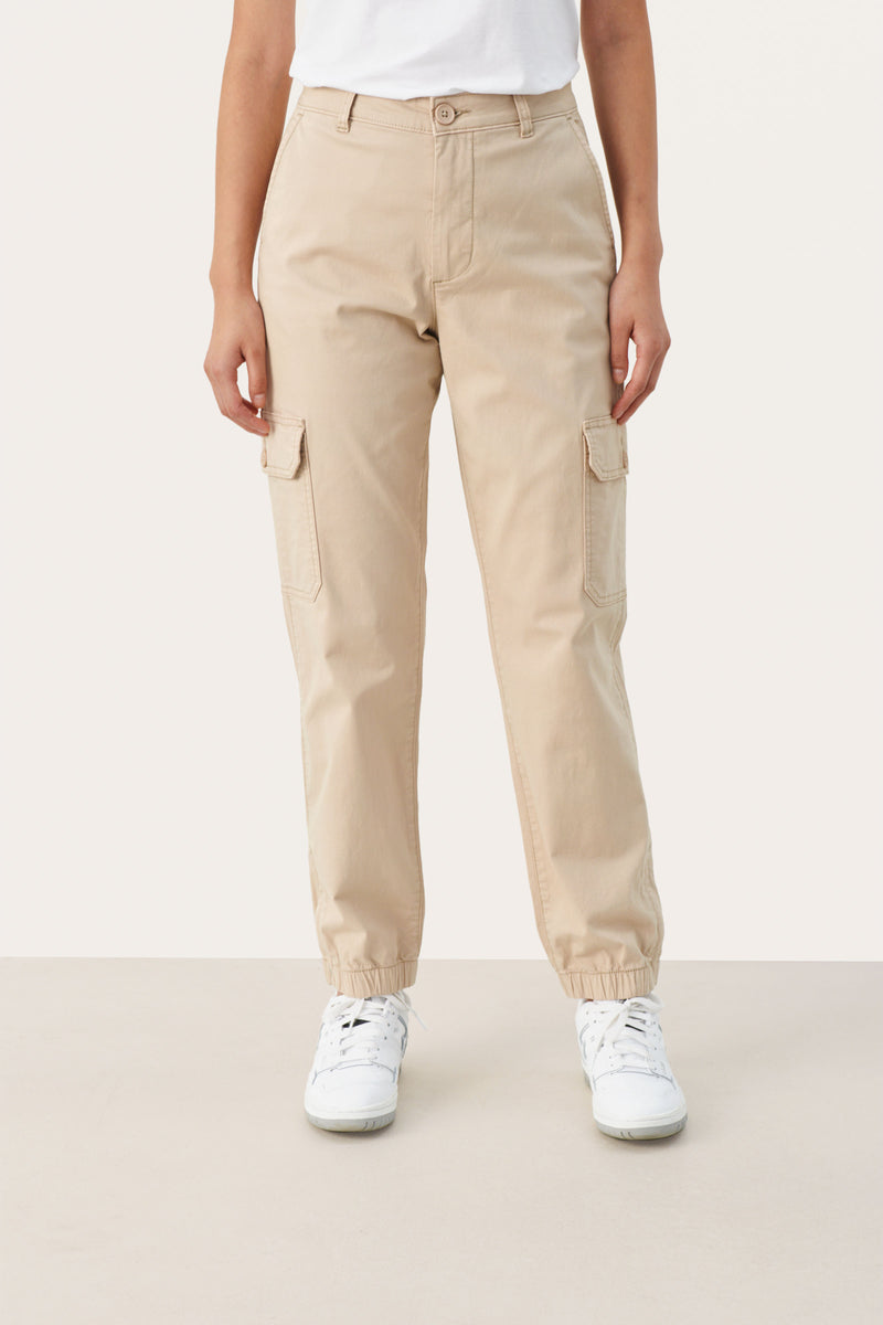 Part Two Sevens Cargo Pants - French Oak