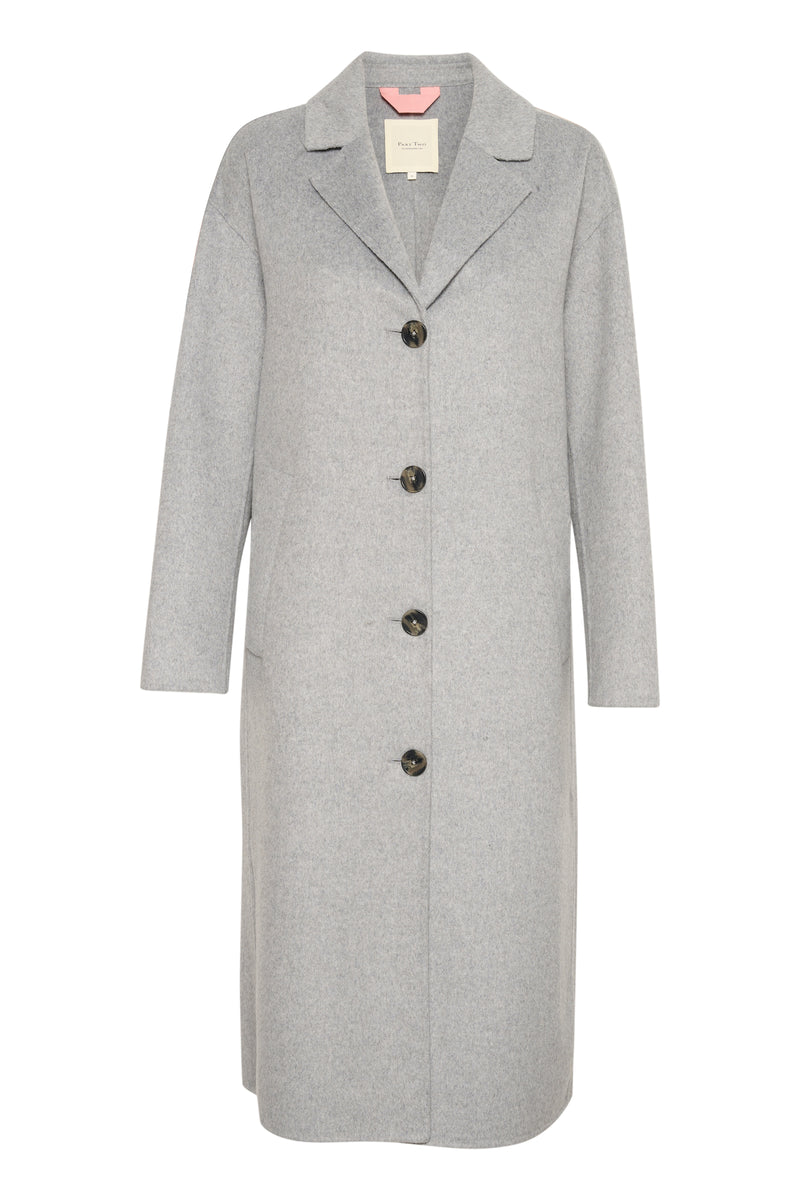 Part Two Lorelai Coat - Grey